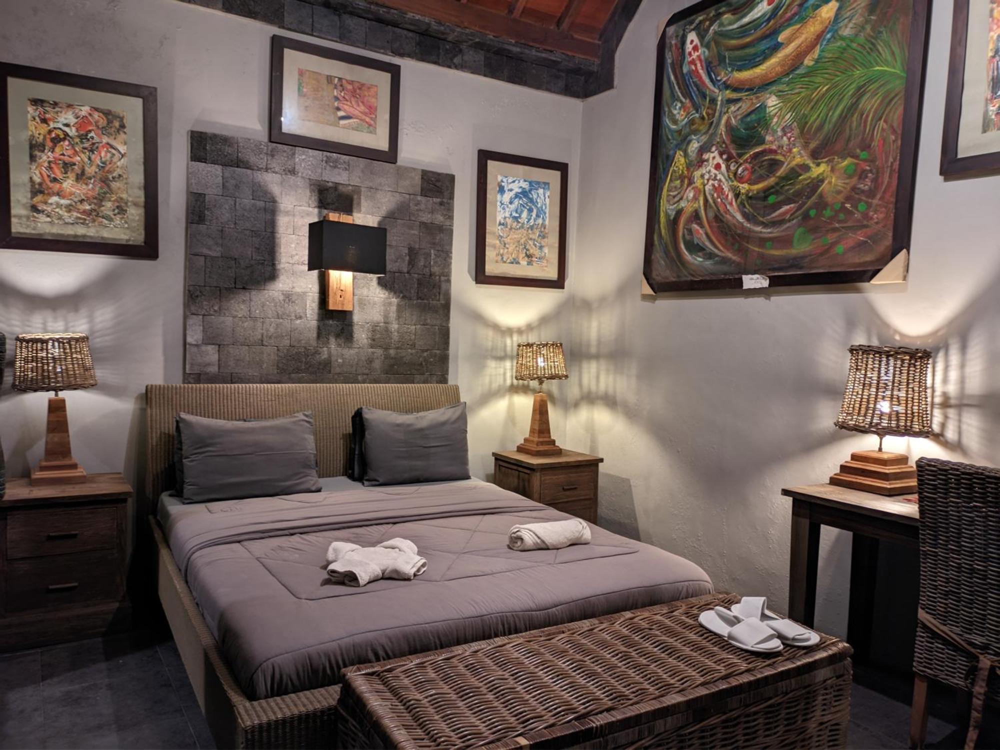 Astuti Gallery Homestay يوغياكارتا المظهر الخارجي الصورة