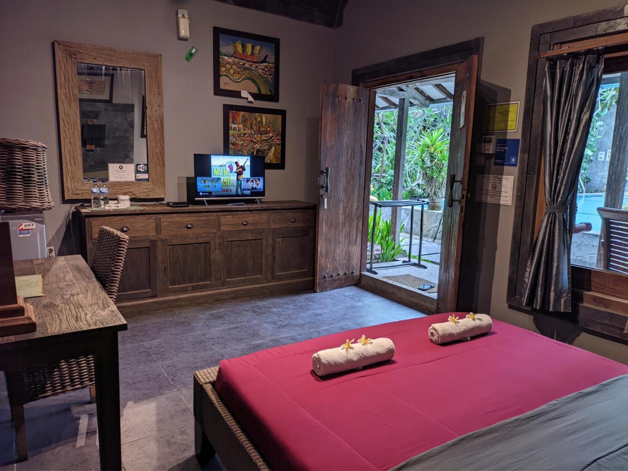 Astuti Gallery Homestay يوغياكارتا المظهر الخارجي الصورة