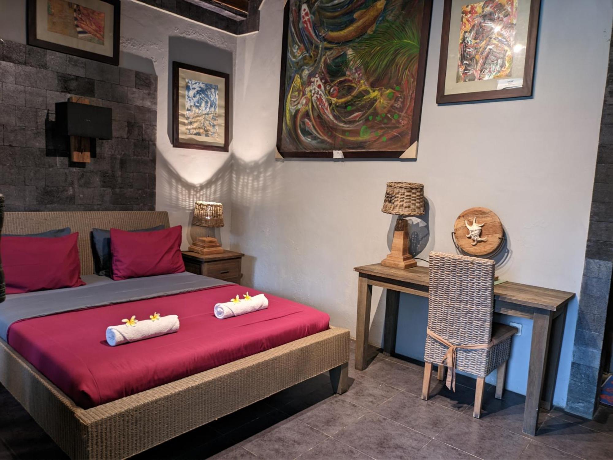 Astuti Gallery Homestay يوغياكارتا المظهر الخارجي الصورة