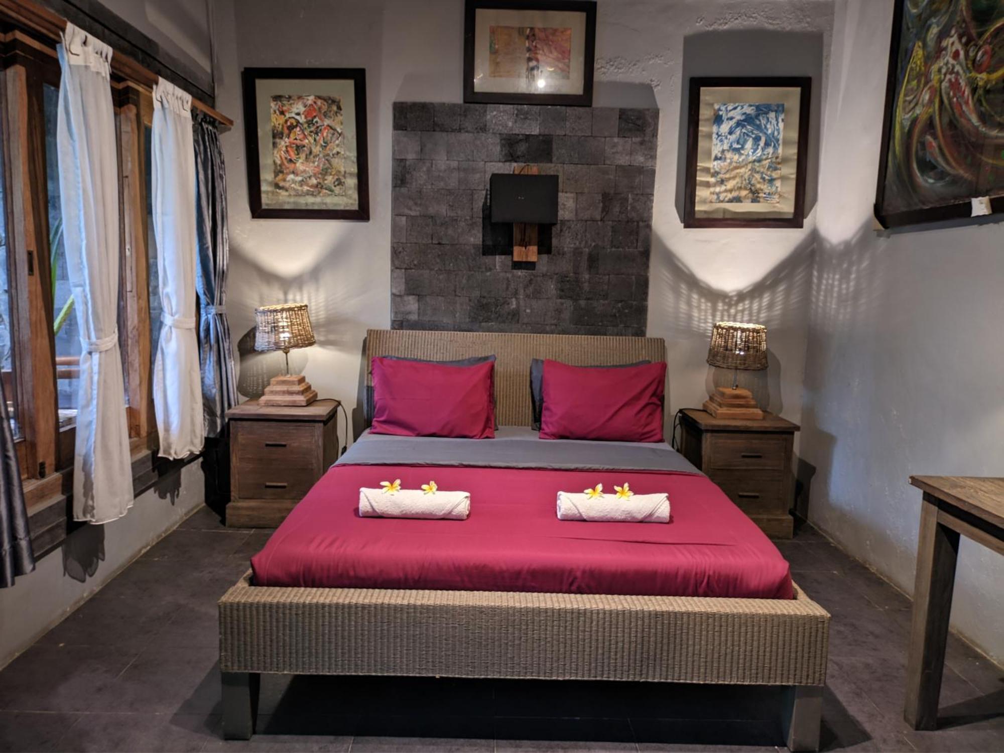 Astuti Gallery Homestay يوغياكارتا المظهر الخارجي الصورة