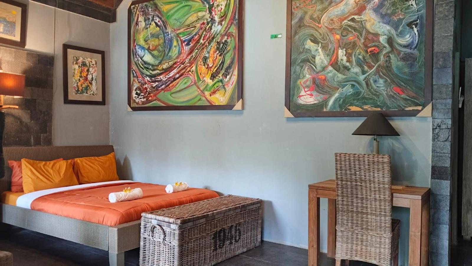 Astuti Gallery Homestay يوغياكارتا المظهر الخارجي الصورة